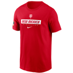 Men's Nike T-Shirt New Mexico Red