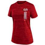 Women's Nike T-shirt Lobos Red