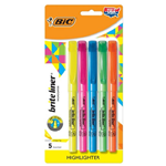 Bic Hiliter Briteliner Asst