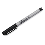 San Marker Sharpie Utra fine Black Carded