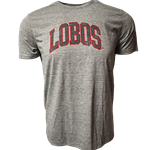 Unisex League T-shirt Lobos Graphite