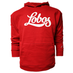 Women League Hoodie Lobos Red