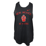 Women's Nike Tank Top Be A Lobo Anthracite