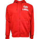 Men's Nike Hoodie UNM Interlocking Logo Red