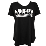 Women's League T-shirt Lobos Back