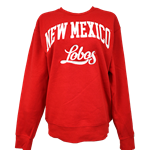 Women's ZooZatz Crew New Mexico Lobos Red