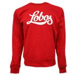 Unisex League Crew Lobos Red