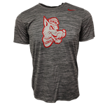 Men's Nike Velocity Legend Vintage Louie T-Shirt Dark Grey