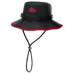 Men's Nike Bucket Hat Lobos Black