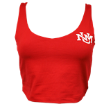 Women's ZooZatz V Neck Tank Top UNM Red