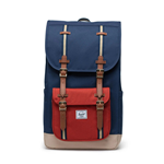 Herschel Survey Backpack 20L Black Iris/Red Ochre