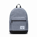 Herschel Pop Quiz Backpack 25L Raven Crosshatch