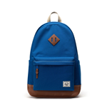 Herschel Heritage Backpack 24L True Blue/Tan/White Stitch