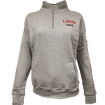 Women's MV Sport 1/4 Zip Fleece Lobos Gray