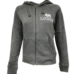 Women's MV Sport Fleece UNM interlocking Charcoal