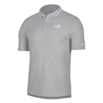 Men's Nike Polo T-Shirt UV Collegiate Flat Silver