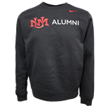 Men's Nike Crew Club Fleece Alumni Anthracite