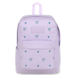 Jansport Superbreak Plus FX Backpack Party Hearts