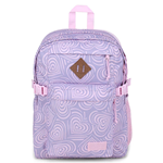 Jansport Main Campus Backpack Heavenly Hearts Pink