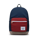 Herschel Settlement Backpack 22L Black Iris/ Red Ochre