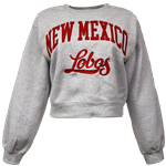 Women's ZooZatz Crew New Mexico Gray