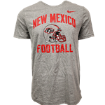 Unisex Nike T-shirt New Mexico Football Dark Heather