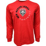 Unisex Nike Long Sleeve T-shirt New Mexico Lobos Red