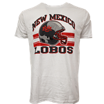 Unisex Zuni T-shirt New Mexico Lobos White