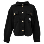 Women's Zoozatz Jacket UNM Interlocking Black