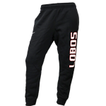 Men's Nike Jogger Lobos Black