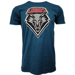 Unisex T-Shirt Lobos Shield Teal