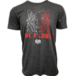 Unisex T-Shirt Dramatic Be A Lobo Heather Charcoal