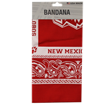 Neil Enterprises Bandana New Mexico Lobos Red 22x22"