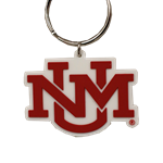 Jardine Keytag UNM Interlocking Red/White