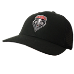 Youth Legacy Trucker Cap Lobos Shield Black