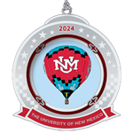 2024 Official UNM Holiday Ornament Cherry on Top Balloon