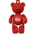 Beary Cute Magnet Red