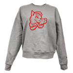 Women's Champion Crew UNM Vintage Heather Grey