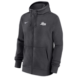 Men's Nike Hoodie Lobos Anthracite/White