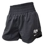 Women's Nike Shorts Ultra High Waisted UNM Black