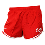 Women's Nike Shorts UNM Interlocking Red