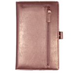 Sam Notebook Portfolio 5x8 Rose Gold