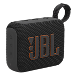 JBL Go 4 Wireless Speaker Black