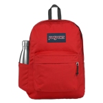 Jansport Superbreak Red Tape Backpack