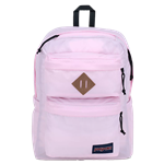 Jansport Double Beak Pink Ice Backpack