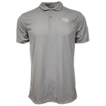 Men's Nike Polo BCS UNM Victory Texture Wolf Grey