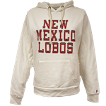 Women's League Hoodie NM Lobos Heather White