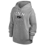 Women's Nike Phoenix Hoodie Lobos Dark Grey Heather