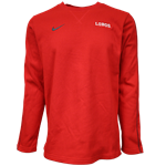 Men's Nike Crew Top Coach Lobos Red