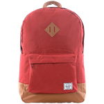 Herschel Heritage Backpack 24L Red Ochre/Tan/White Stitch